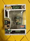 Funko POP Groot #1116 Pop Marvel I Am Groot 2022 Fall Con Limited Edition NYCC