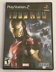 Iron Man (Sony PlayStation 2 PS2, 2008) Complete with Manual CIB Tested
