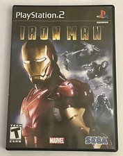Iron Man (Sony PlayStation 2 PS2, 2008) Complete with Manual CIB Tested