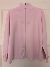 Cartoon Strickjacke Gr.40,rosa