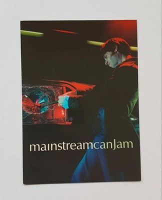 Mainstream CanJam Original Versand Werbe Postkarte 