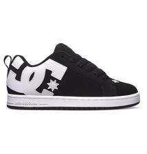 DC Shoes Men's Court Graffik Shoes Black - 300529-001, Black/White