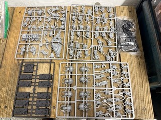 Warhammer Fantasy Battle For Skull Pass 3x Complete Sprues Games Workshop