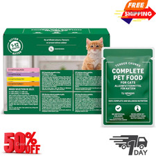 Complete Wet Food for Kittens, Mixed Selection in Jelly, 1.2kg (12 pouches 100g) 1.04 per kilo