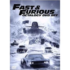Fast & Furious Octology DVD SET (Limited Edition) (Related) (Western Used 2