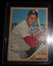 Stan Musial Cards - A Career on Cardboard 17