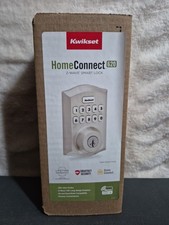 Kwikset Home Connect 620 Z-Wave Smart Entry Door Deadbolt Lock Satin Nickel