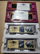 Mth Eletric Trains TCA Fall York 2015 Boxcars