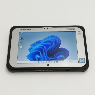 Panasonic TOUGHPAD FZ-M1 Core m5-6Y57 4G SSD 128G SIM Free Win11