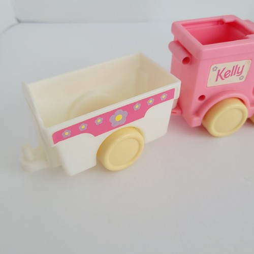 VTG 90's Kelly Pink White Train Replacement Parts Barbie Sister  - Picture 6 of 10