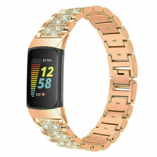 Charge5 Milanaise Edelstahl Metall Armband für Fitbit Charge 5 Armband - Bild 101 von 113