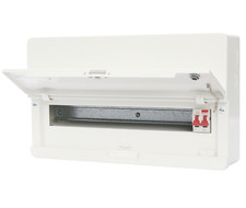 Contactum 20 Way Consumer Unit Surface Mounted 100A ISO Incomer SDD201MS Steel