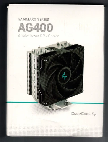 Gammaxx Series AG400 Single-Tower CPU Cooler, Deep Cool, New in Box