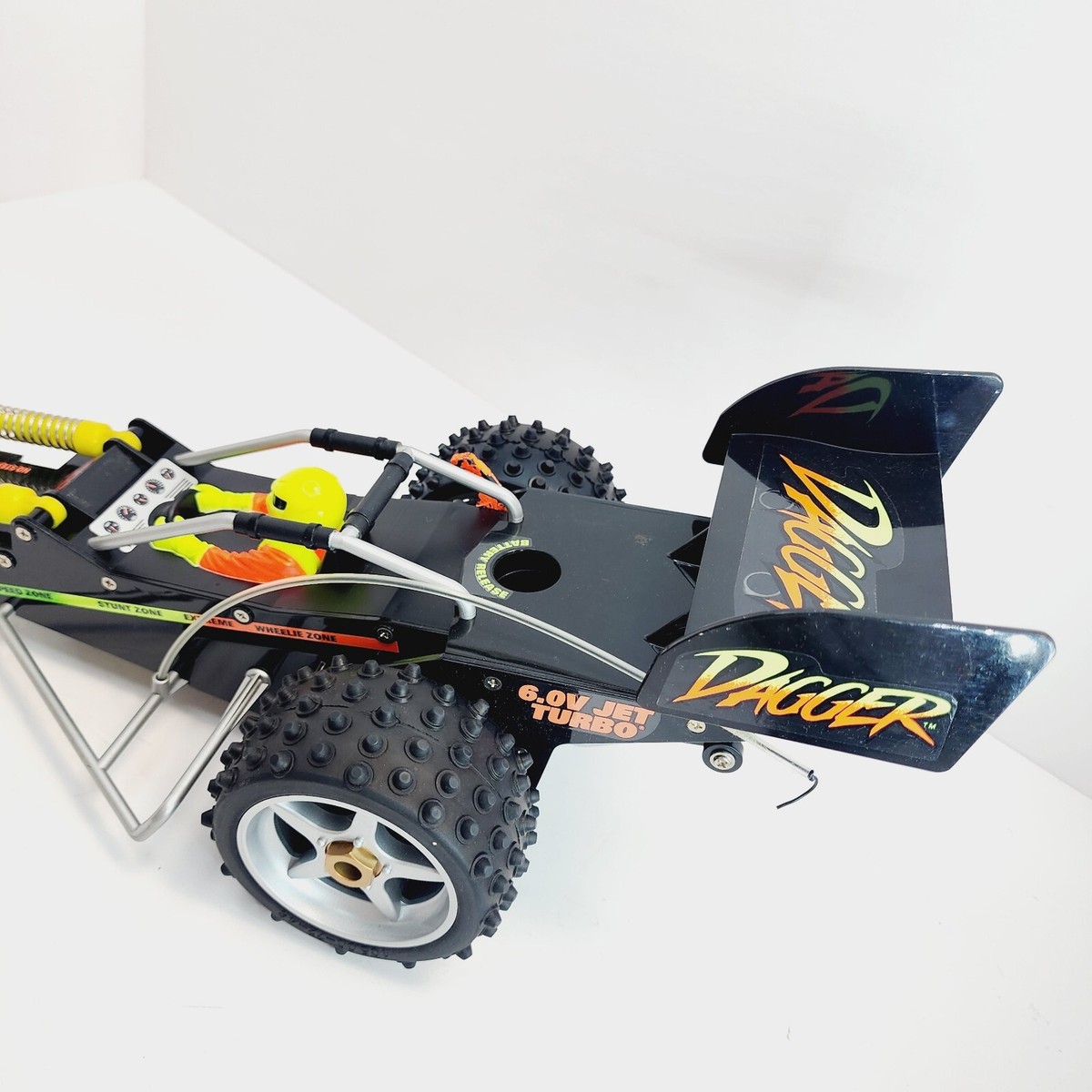 トラックボーイ　1996年　12冊セット Vintage 1996 Tyco RC Dagger 1/12 radio control 6.0V Jet
