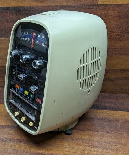 Vintage Brother Aquatron Vx-33c Portable 8 Track Player AM FM The Egg - Picture 4 of 7