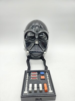 2004 Darth Vader Mask and Helmet w/Working Electronic Voice Changer