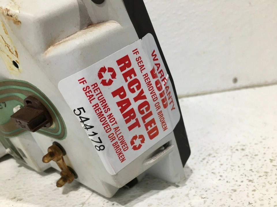 Nissan 300Zx 1984-1986 presión de aceite y batería voltímetro medidor panel medidores OEM Foto 4 de 4