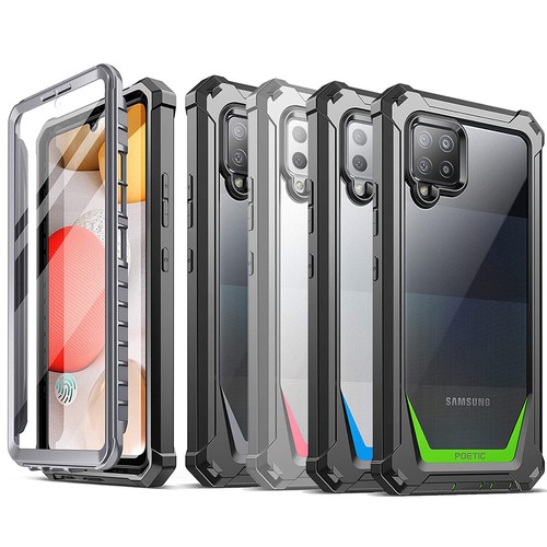 Funda transparente poética a prueba de golpes para Galaxy A72 A52 A42 A32 5G A12 A02S - Imagen 10 de 13