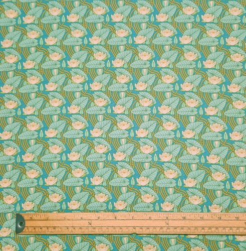 Cotton Fabric Nouveau Style Maurice Pillard Verneil Floral Animals Craft Quilt - Picture 15 of 90