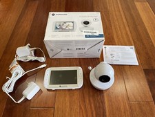 Motorola VM36XL 5" HD Wi-fi Video Baby Monitor White READ DESCRIPTION