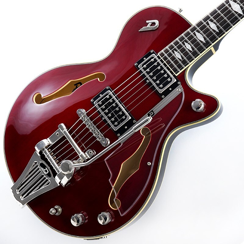 ギター Duesenberg DTV-CHG Starplayer TV Duesenberg DTV-DLX-CMR Star Player TV Deluxe Crimson Red