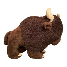 Rare Dakin Pillow Pets Buffalo Bison Plush Toy Stuffed Animal Vintage 1971 Rare