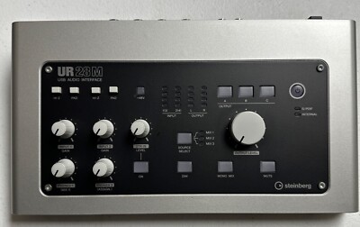 Steinberg UR28M USB Audio Interface Studio Controller Desktop Type