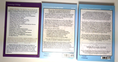 Voyagers Vol I,II & Angelic Realities ,by Ashayana Deane ~ Set of