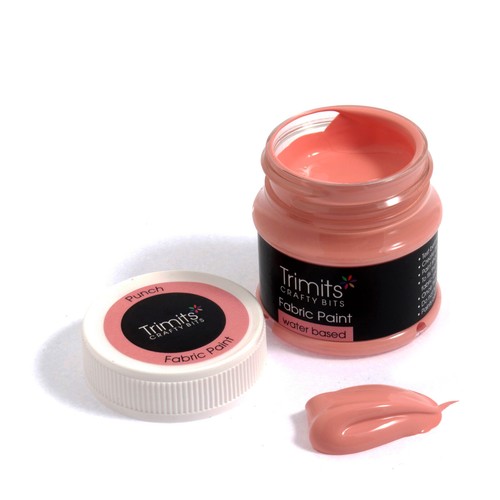 Trimits Water Based Fabric Paint Per 50ml Pot or 20ml Pen Various Colours - Picture 60 of 82