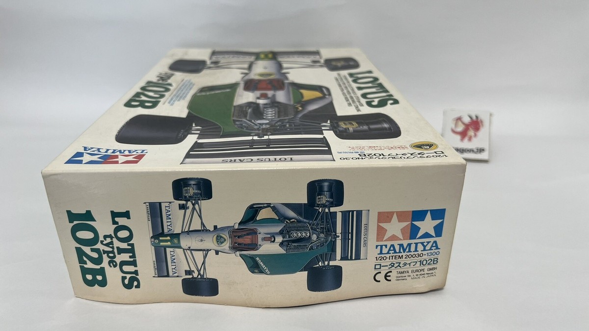 未組立⬛️タミヤTamtech Lotus type 102B【フルセット】② タミヤ タムテック フルセット ロータス タイプ 102B キット タミヤ1