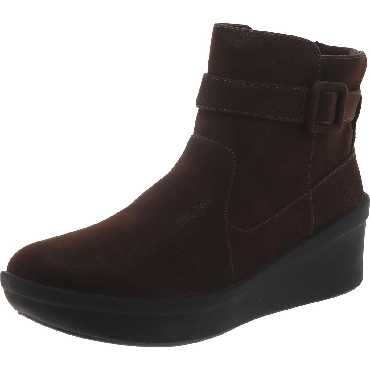 Женские ботильоны Cloudsteppers by Clarks Step Rosebelle на молнии BHFO 7147