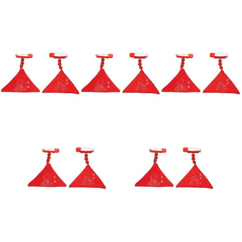 5 Count Peaceful Pendant Baby Child Chinese Style Lucky Decoration - Zdjęcie 6 z 12
