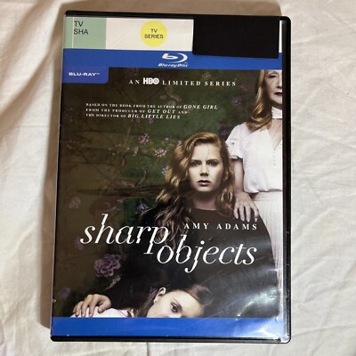 Sharp Objects (Blu-ray, 2018, 2 Disc Set) Amy Adams - No Digital