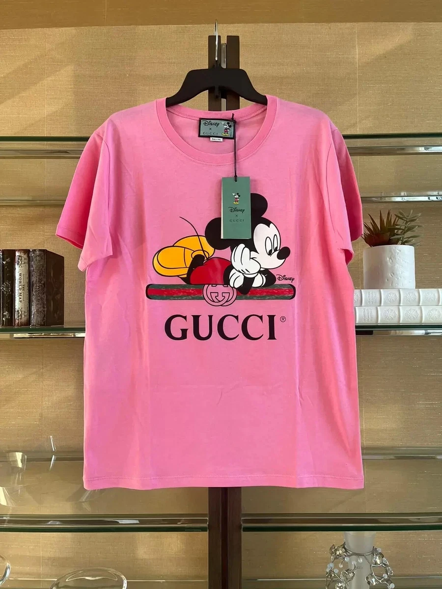minnie mouse gucci shirt