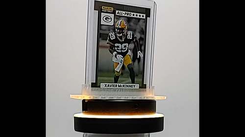 Xavier McKinney 2024 All-Pro Panini NFL #24 Football Card Packers 1 of 101 - Video 1 of 1