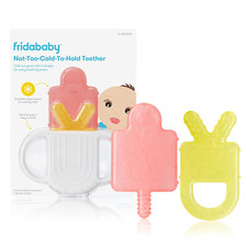4-In-1, Baby Teether, Baby Teething Toy, Easter Basket Stuffer for Kids, Soothes
