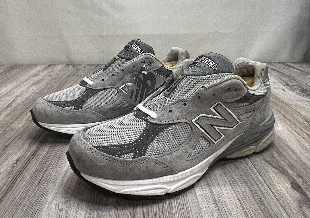 New Balance 990v3 Grey M990GY3 Made In USA | Mens Size 11.5 D | Brand New