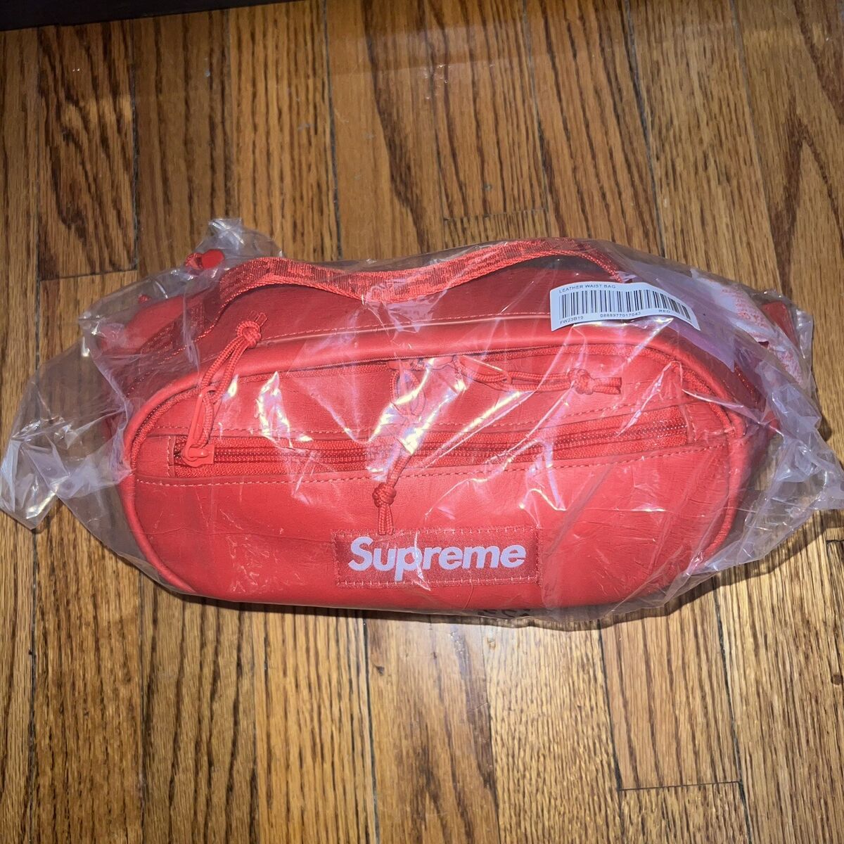 Supreme Leather Waist Bag Red FW23 | eBay Supreme Leather Waist Bag Red FW23 | eBay