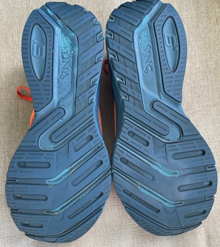 Brooks Launch 9 Shoes Mens Sz 9 Orange Running Walking Gym Cushion Sneakers - Picture 11 of 11