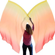 Church Praise Dance Worship Flags with Rods Outdoor Flags Worship Flags