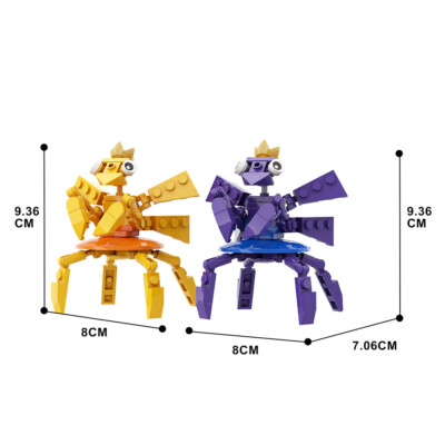 The Garten*Banban Building Blocks Figure Assembling Toy Jumbo Josh