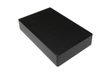 Hammond 1590DDBK - Large Black Pedal Enclosure