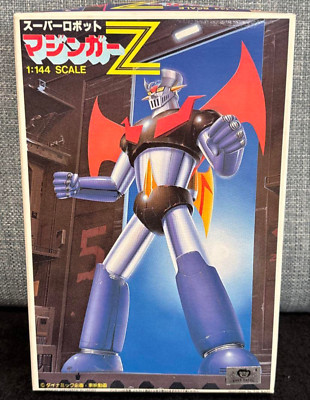 BANDAI Mazinger Z Super Robot Plastic Model Kit made in Japan Tranzor Z 1983 New