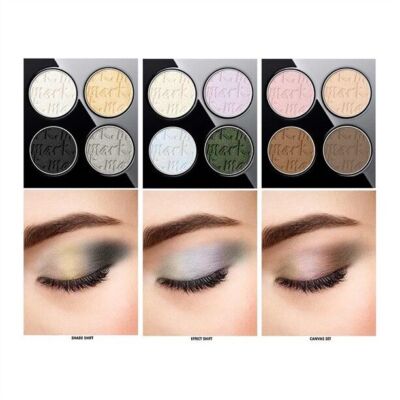 Avon Mark Epic Intense Mini Eyeshadow Quad, verschiedene Farbtöne, neu, verpackt