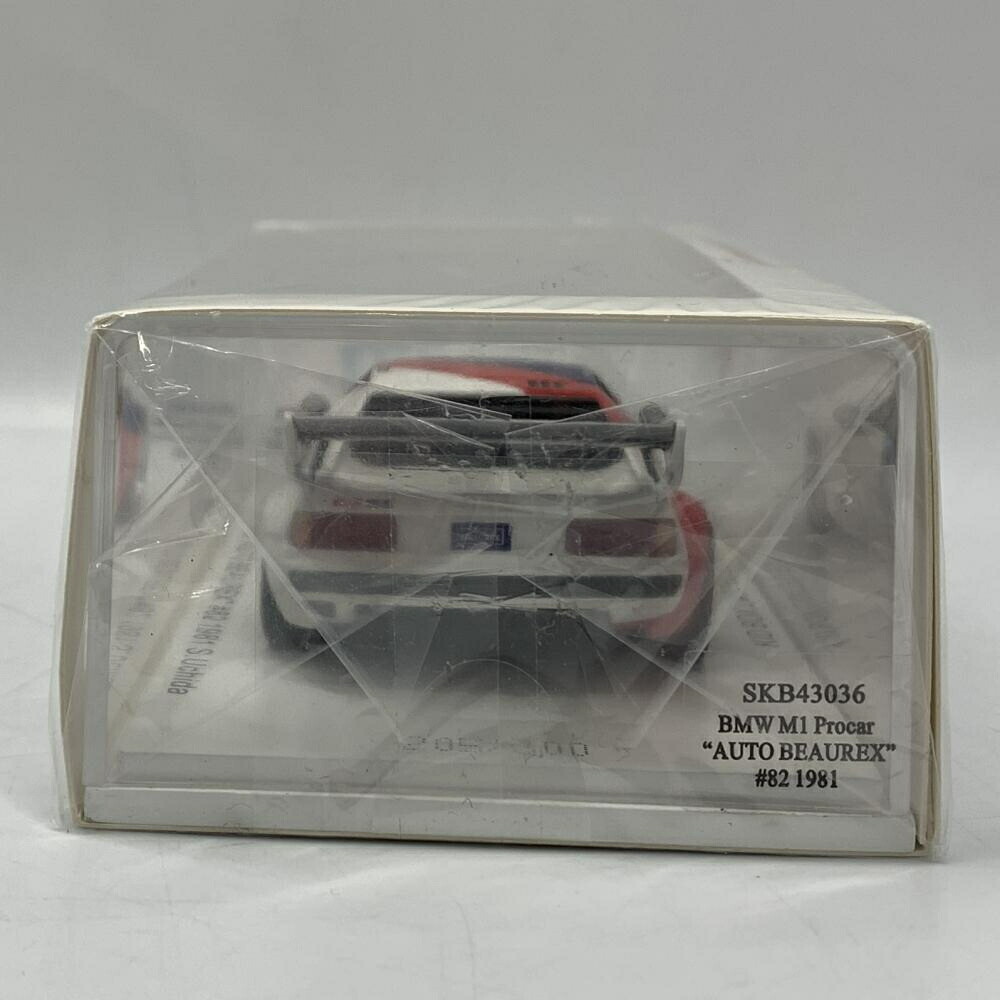 WEB限定カラー discount! 1 43 Spark Model Bmw M1 Procar Auto Beaurex 82 乗用車