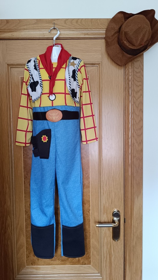 Boys Toy Story 3 Woody Fancy Dress. Age 7/8 eBay