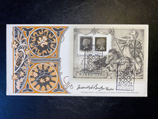 1990 PENNY BLACK MS ETCHINGHAM LTD EDN SIGN FDC & ETCHINGHAM FESTIVAL SHS CV £45