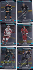 2003-04 Bowman Chrome Hockey Complete Set 1-146 Includes Rookie SP's