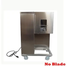QSJ-A Commercial Stainless Meat Slicer Body Meat Shredder Processor No Blade110V