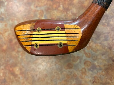 クラブ MacGregor  Armour 945w Eye-O-Matic MacGregor Golf Eye-O-Matic Tourney 945W Persimmon Driver Right